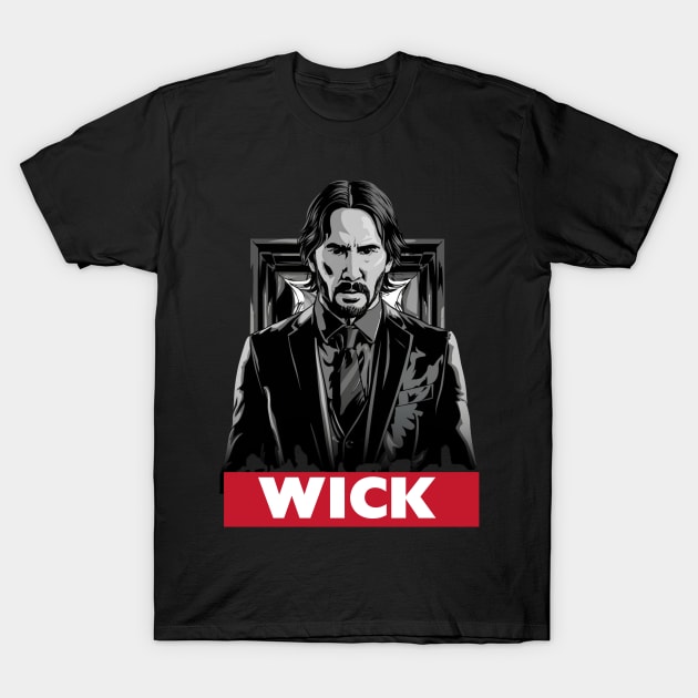 Judge wick T-Shirt by Aldrvnd